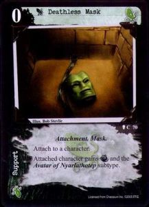Deathless Mask